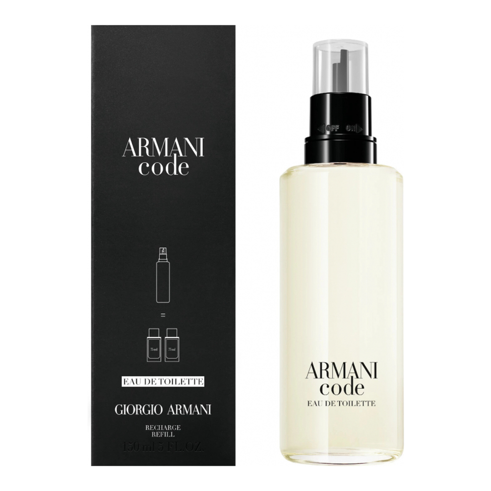 Eau de toilette - Recharge 'Armani Code' - 150 ml