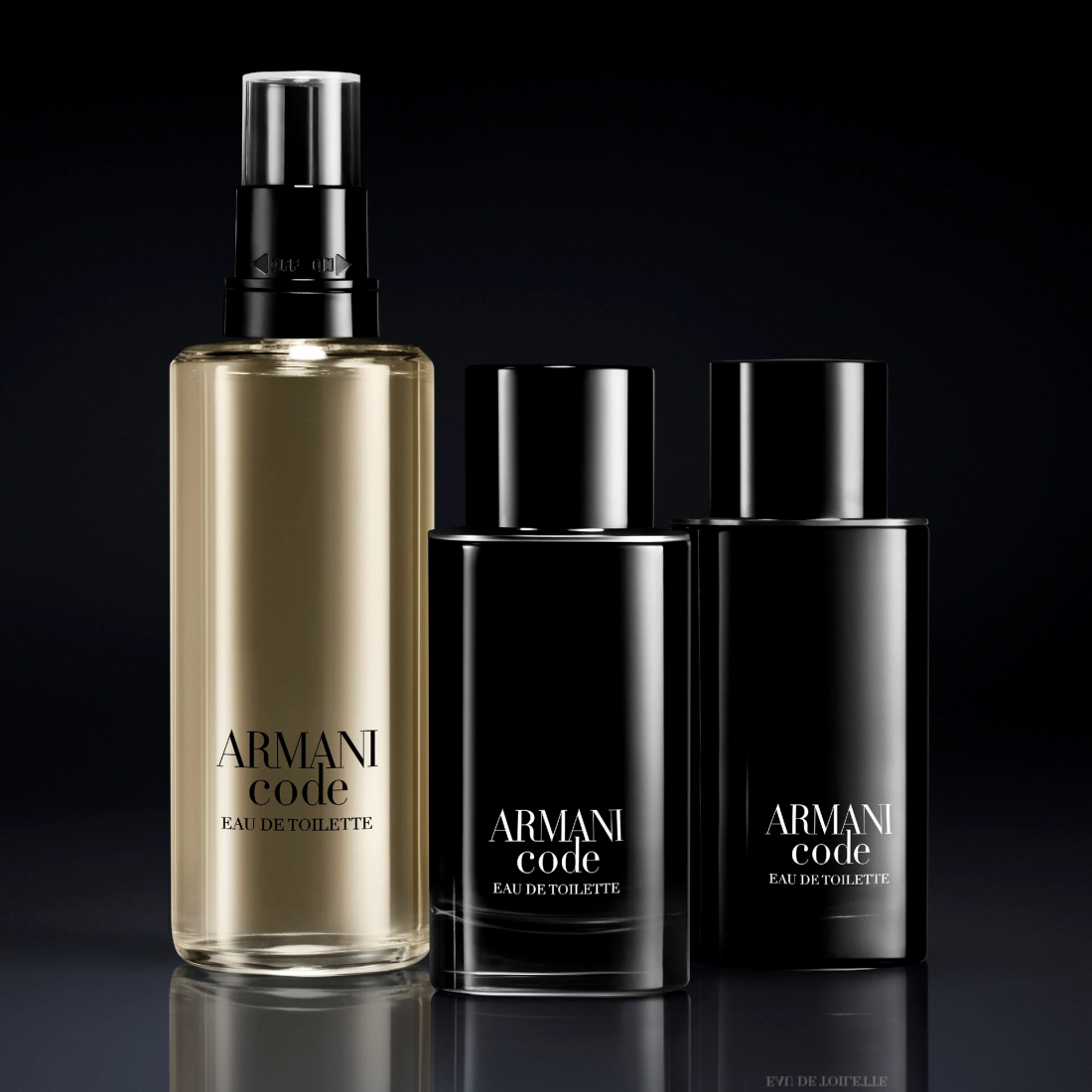 Eau de toilette - Recharge 'Armani Code' - 150 ml