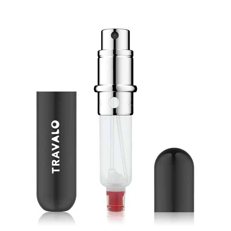 'Classic' Perfume Atomiser - Black 5 ml