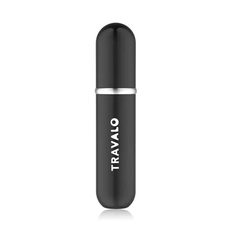 'Classic' Perfume Atomiser - Black 5 ml