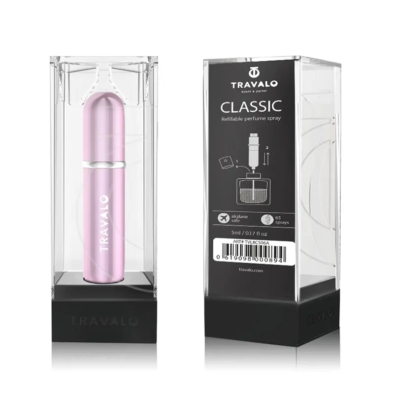'Classic' Perfume Atomiser - Pink 5 ml