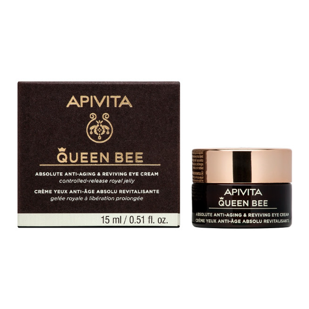 Crème contour des yeux anti-âge 'Queen Bee Absolute Reviving' - 15 ml