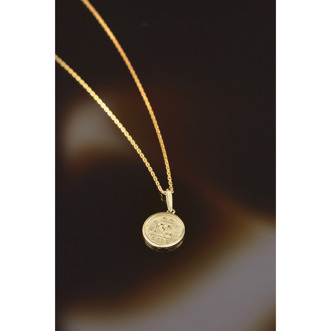 Smooth Astro Pendant 