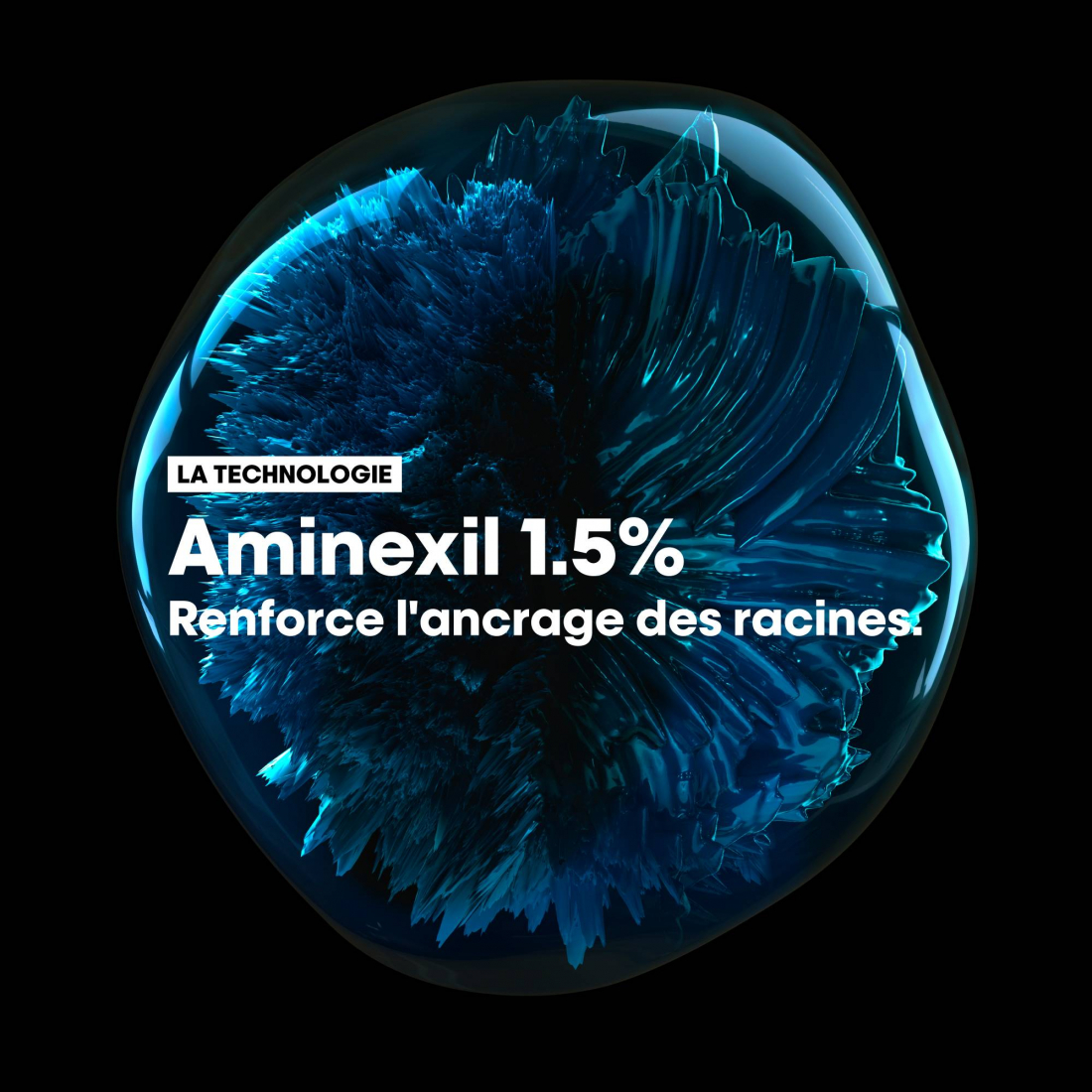 Ampoules anti-chute de cheveux 'Aminexil Advanced' - 42 Pièces, 6 ml