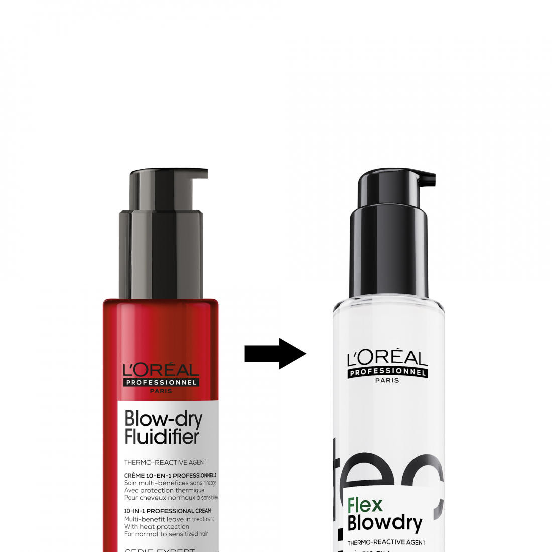 Crème pour les cheveux 'Tecni.Art Flex Blow Dry' - 150 ml