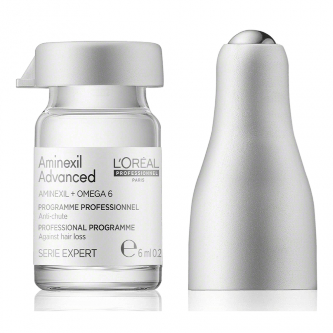 Ampoules anti-chute de cheveux 'Aminexil Advanced' - 42 Pièces, 6 ml