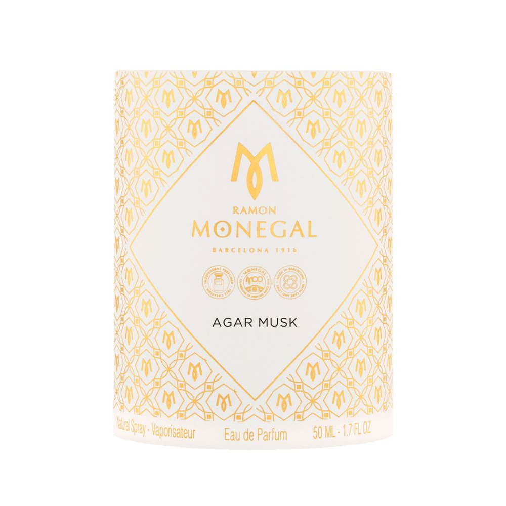Eau de parfum 'Agar Musk' - 50 ml