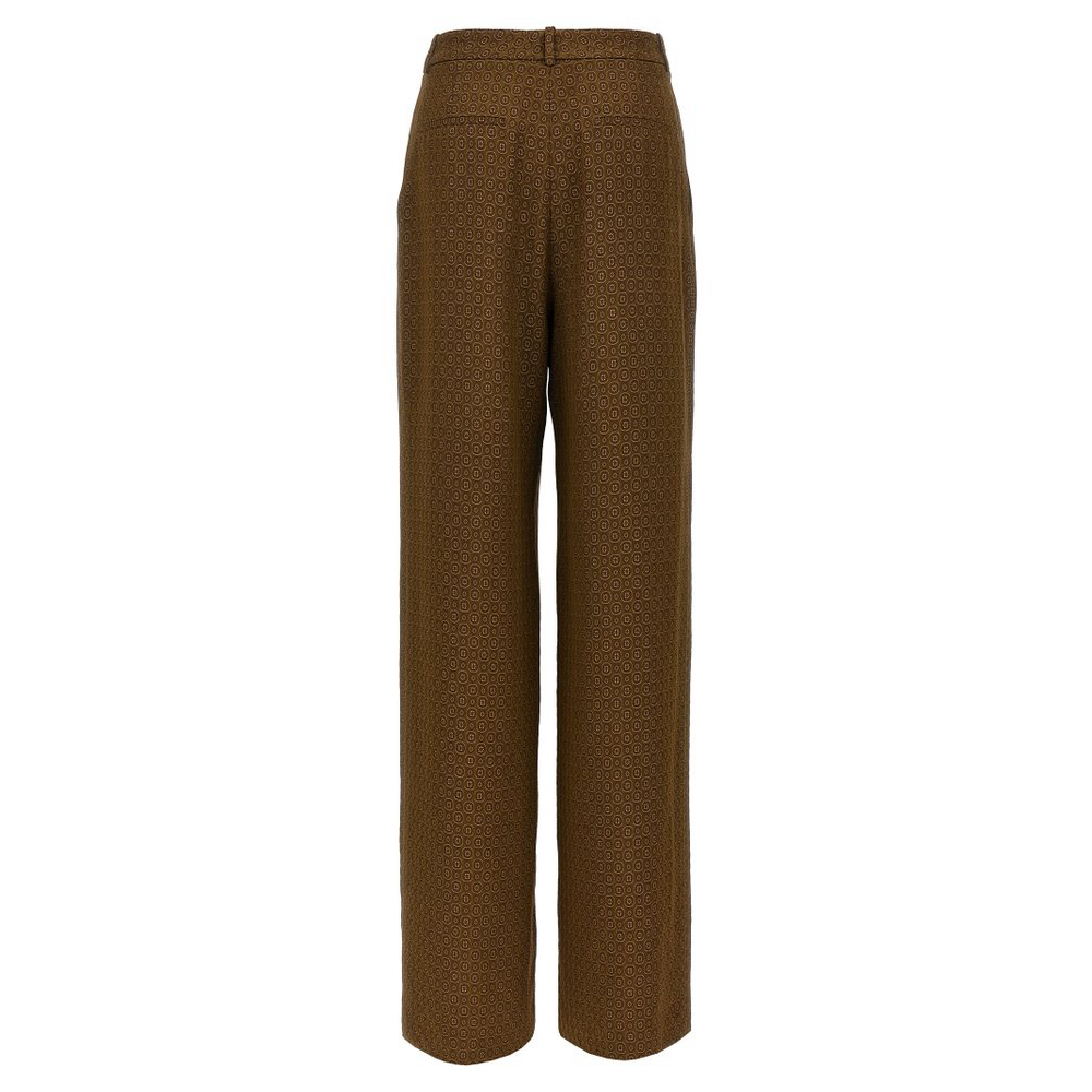 Pantalon 'Medallion Jacquard Mid-Rise' pour Femmes