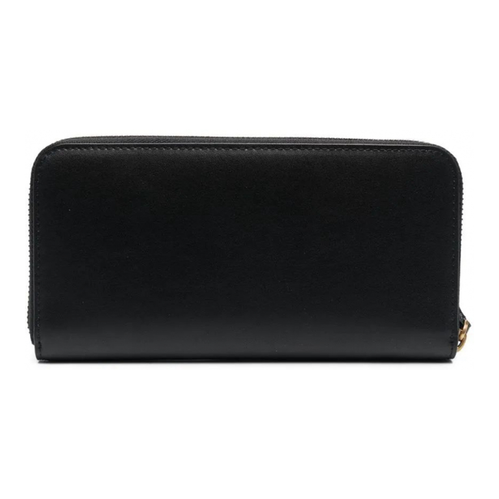 Women's 'Logo-Plaque' Wallet