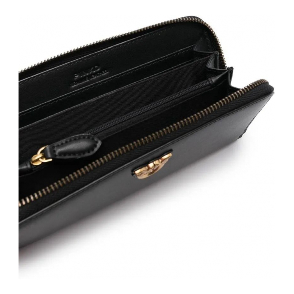 Women's 'Logo-Plaque' Wallet