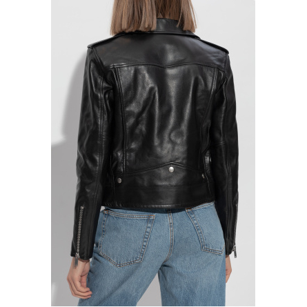 'Motorcycle' Lederjacke für Damen