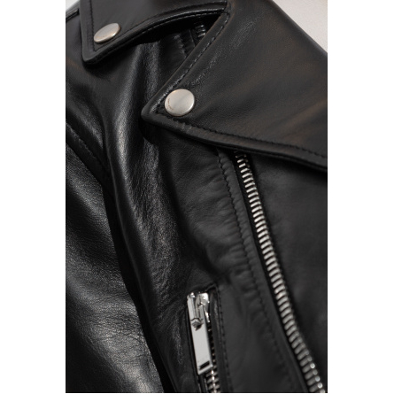 'Motorcycle' Lederjacke für Damen