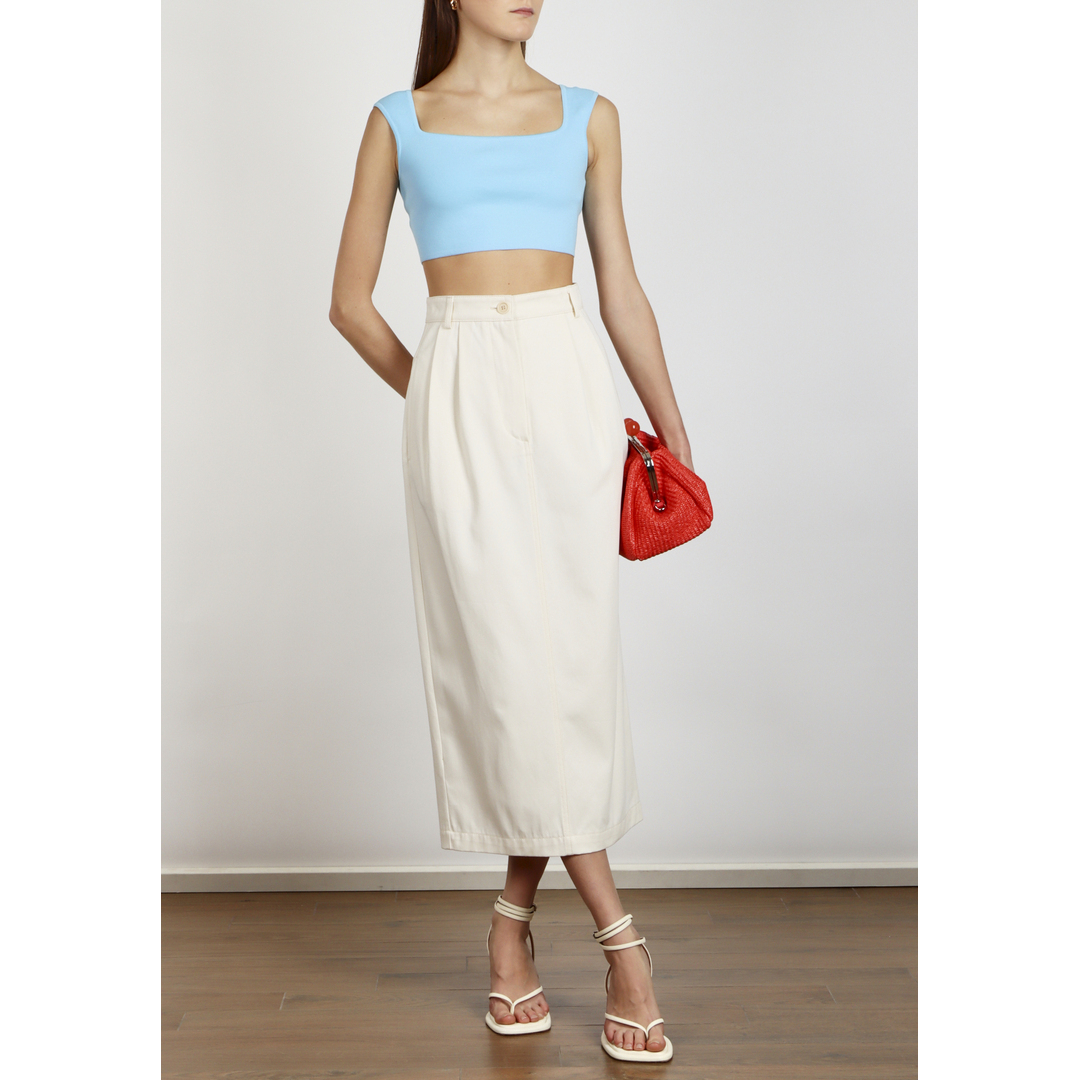 'Fulmine' Crop Top für Damen