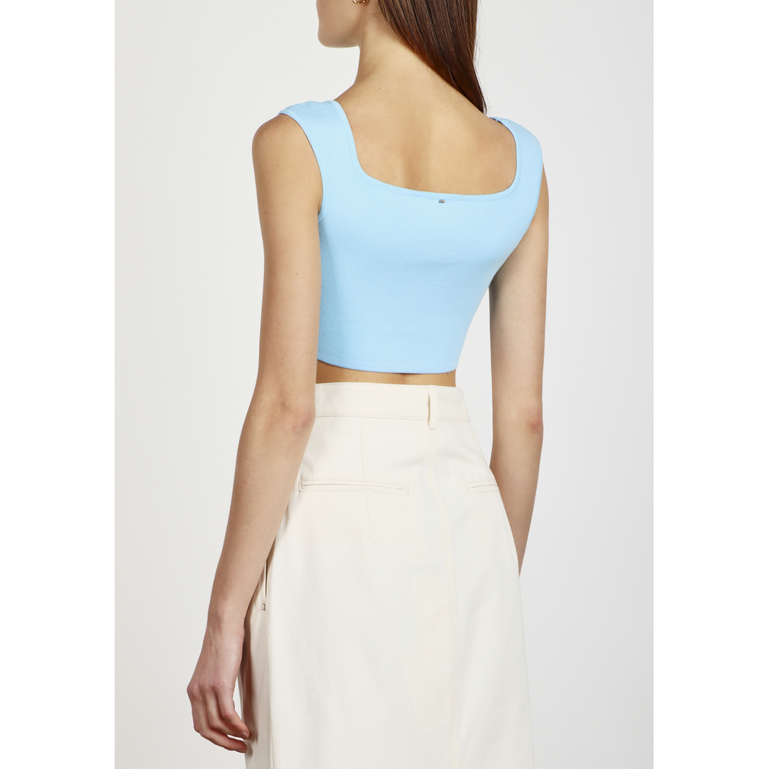 'Fulmine' Crop Top für Damen