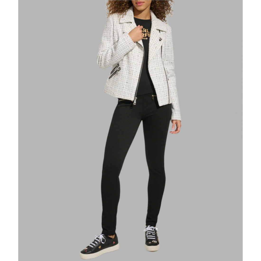 Perfecto 'Tweed' pour Femmes