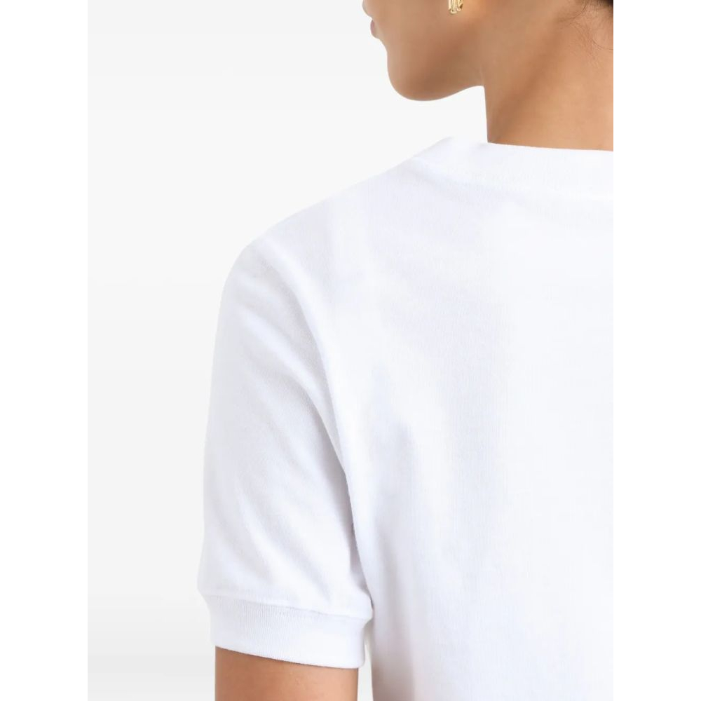 T-shirt 'Logo-Appliqué' pour Femmes