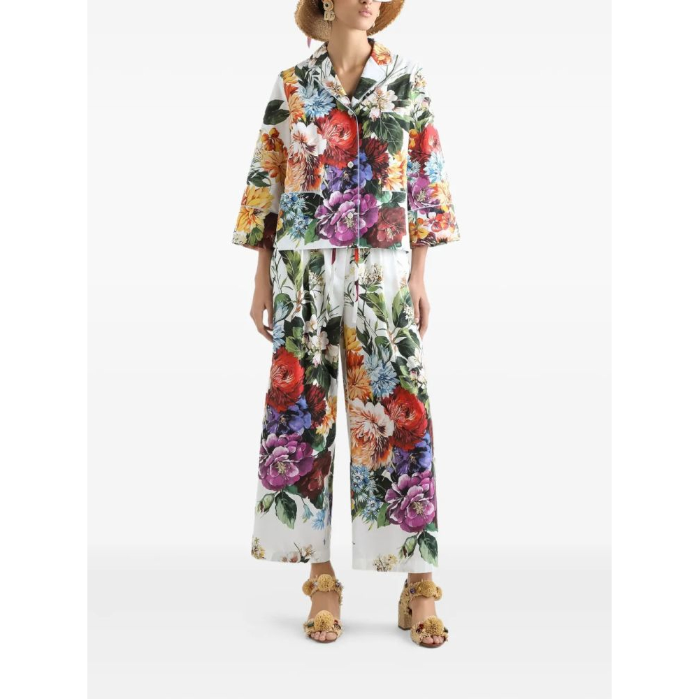 Women's 'Floral-Print' Trousers