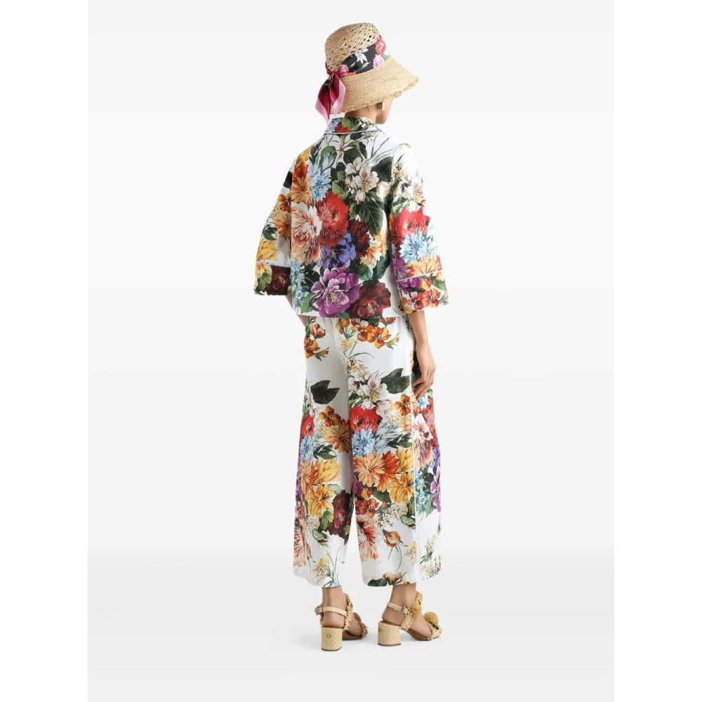 Women's 'Floral-Print' Trousers