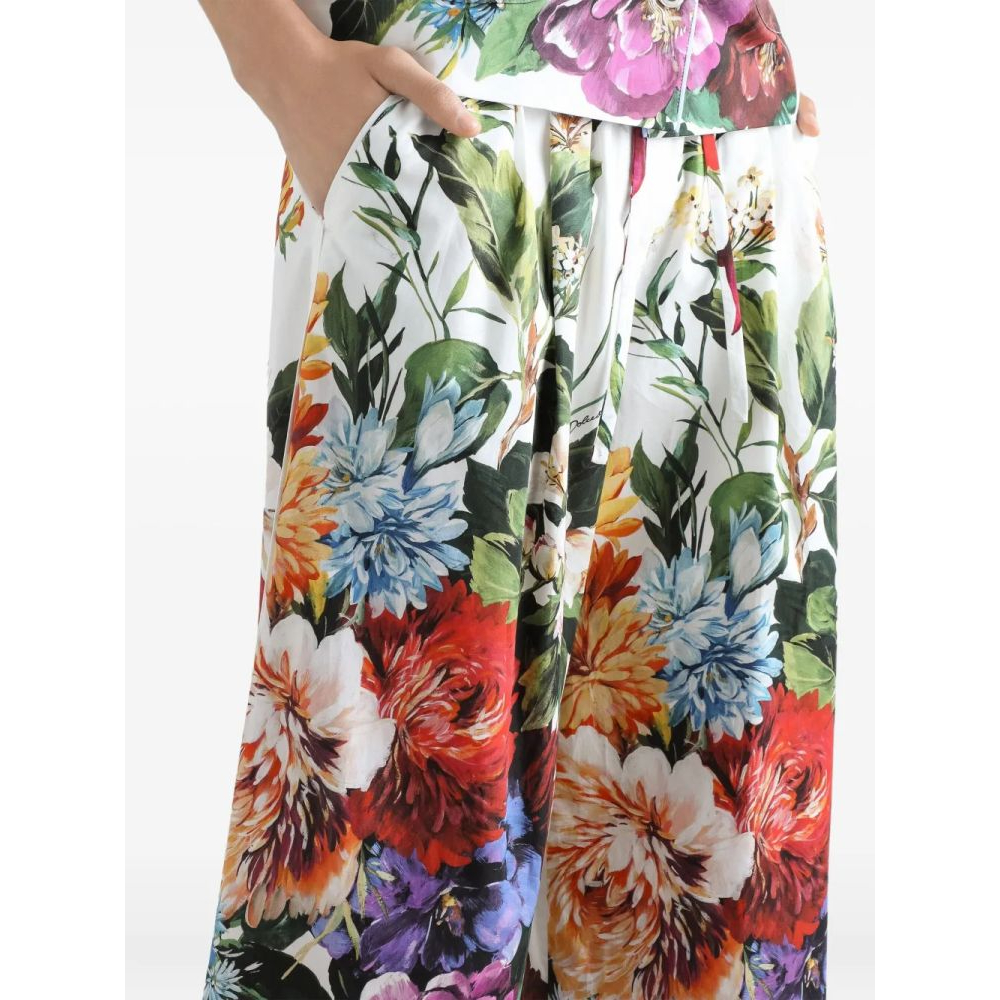 Women's 'Floral-Print' Trousers