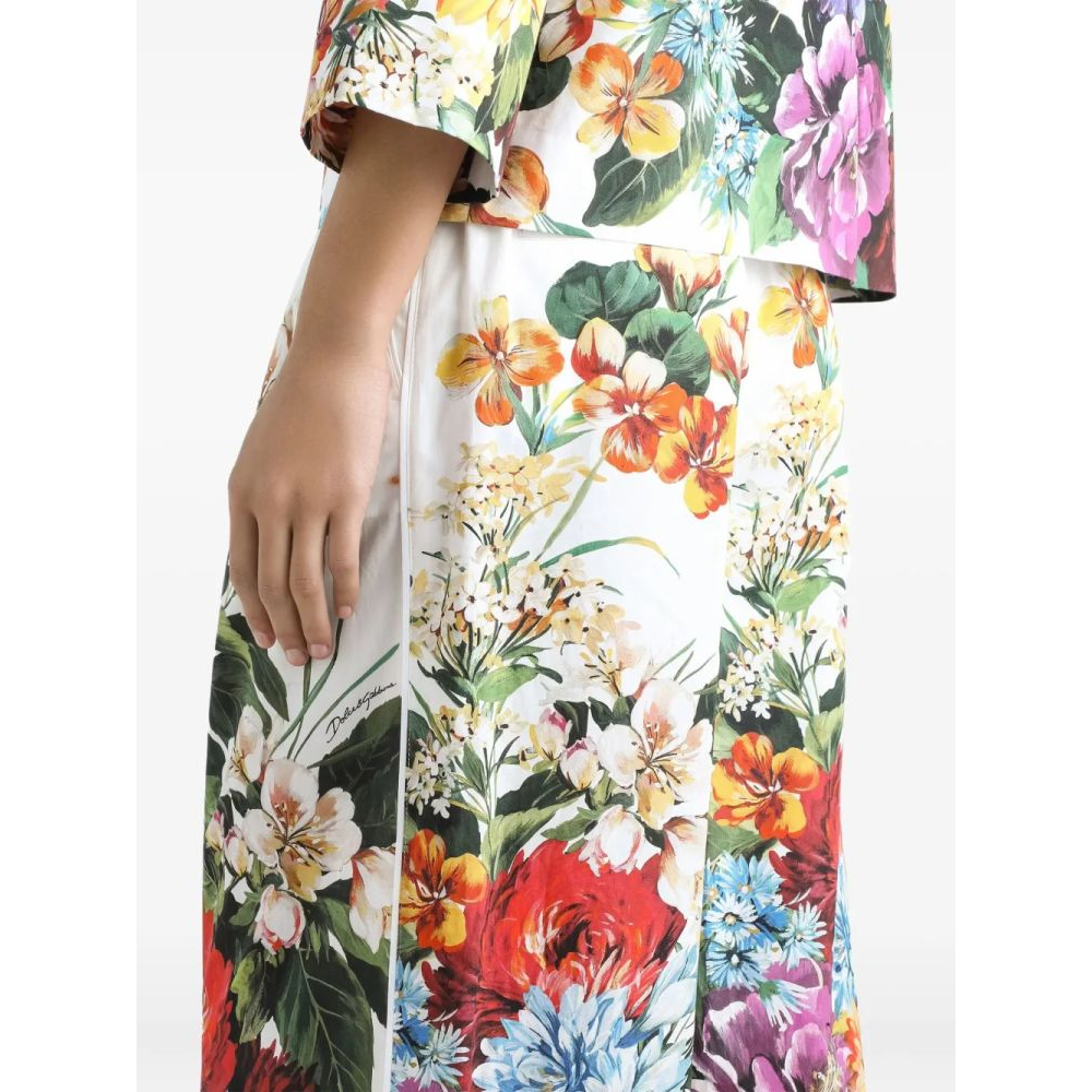 Women's 'Floral-Print' Trousers