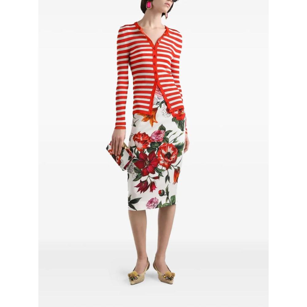 Women's 'Striped' Cardigan