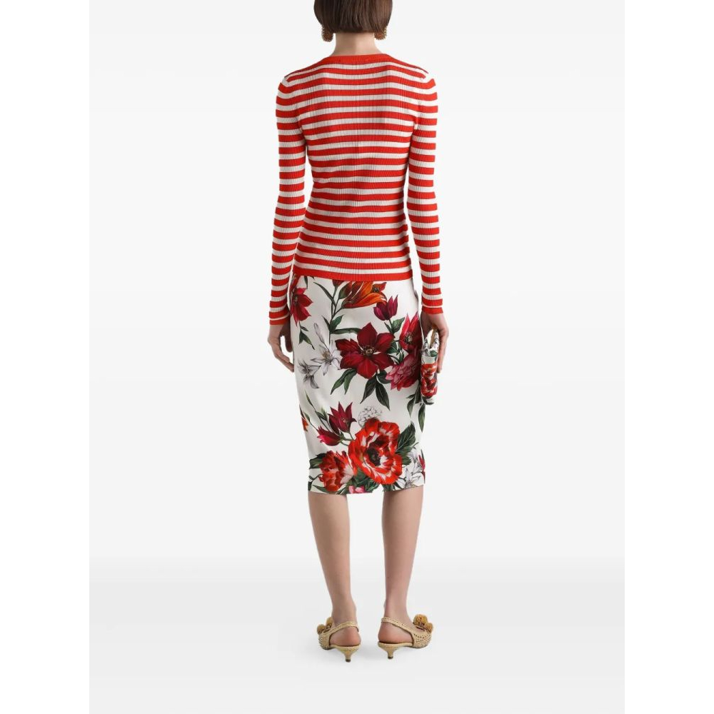 Women's 'Striped' Cardigan