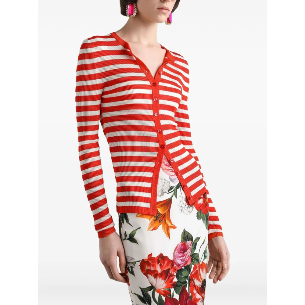 Women's 'Striped' Cardigan