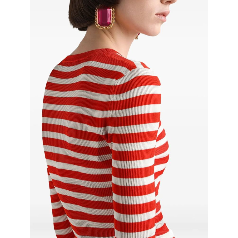 Women's 'Striped' Cardigan