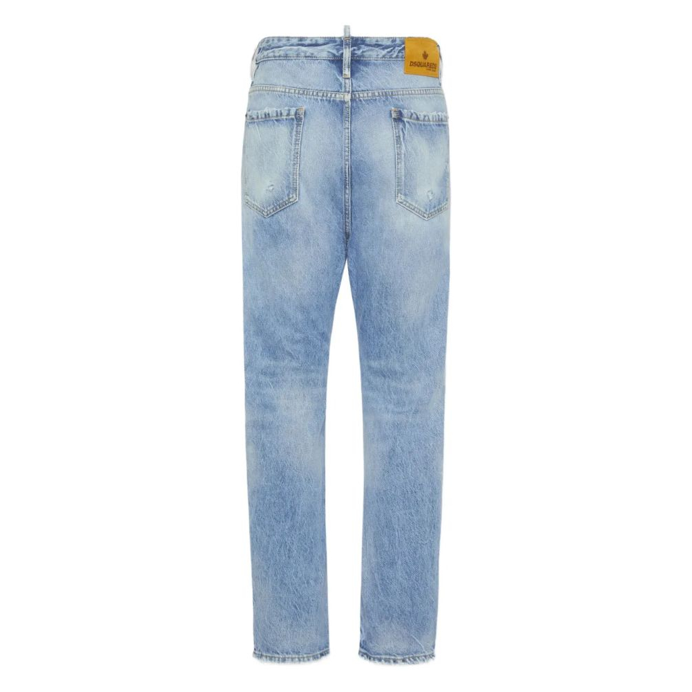 Men's 'Logo-Patch' Jeans