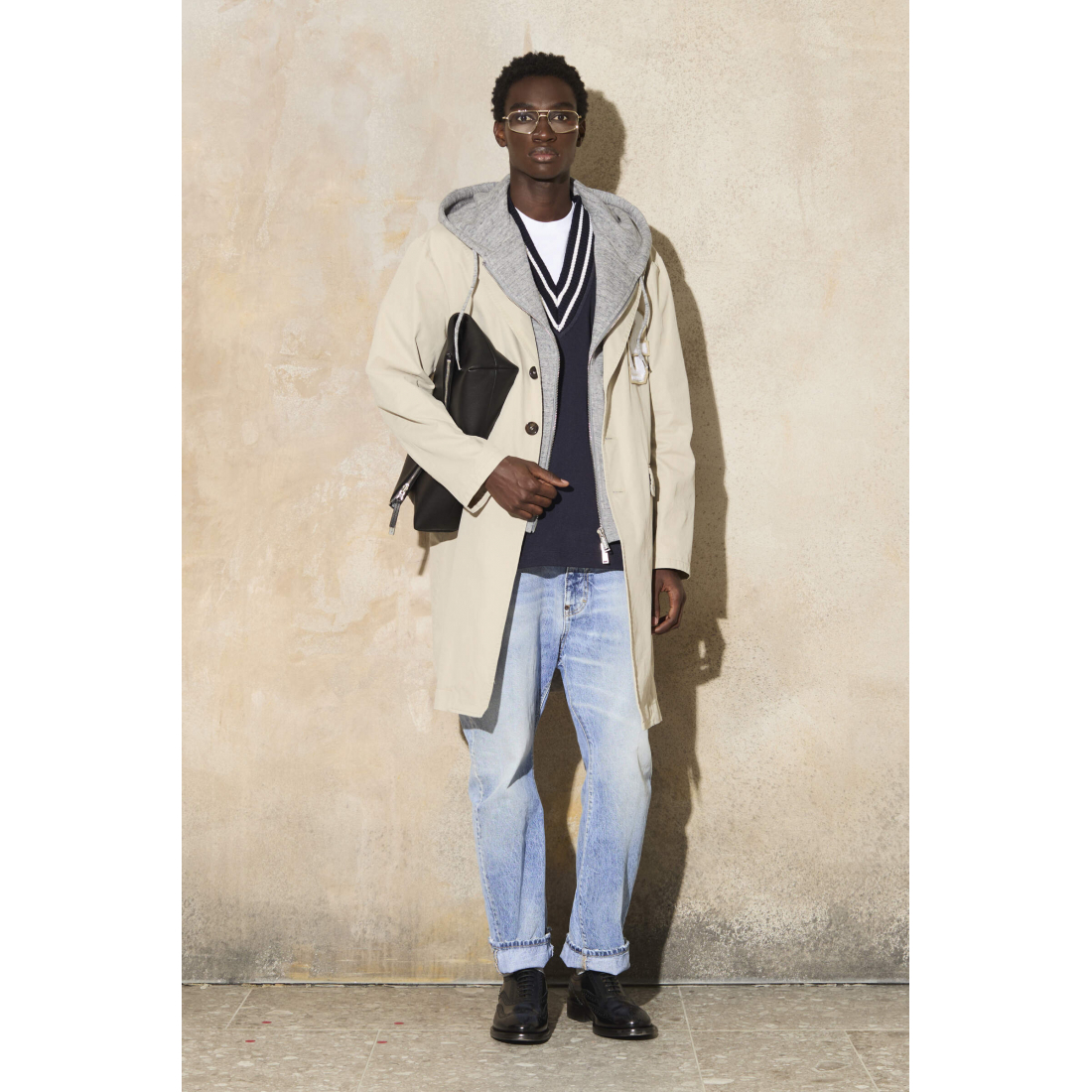 Men's 'Logo-Patch' Jeans