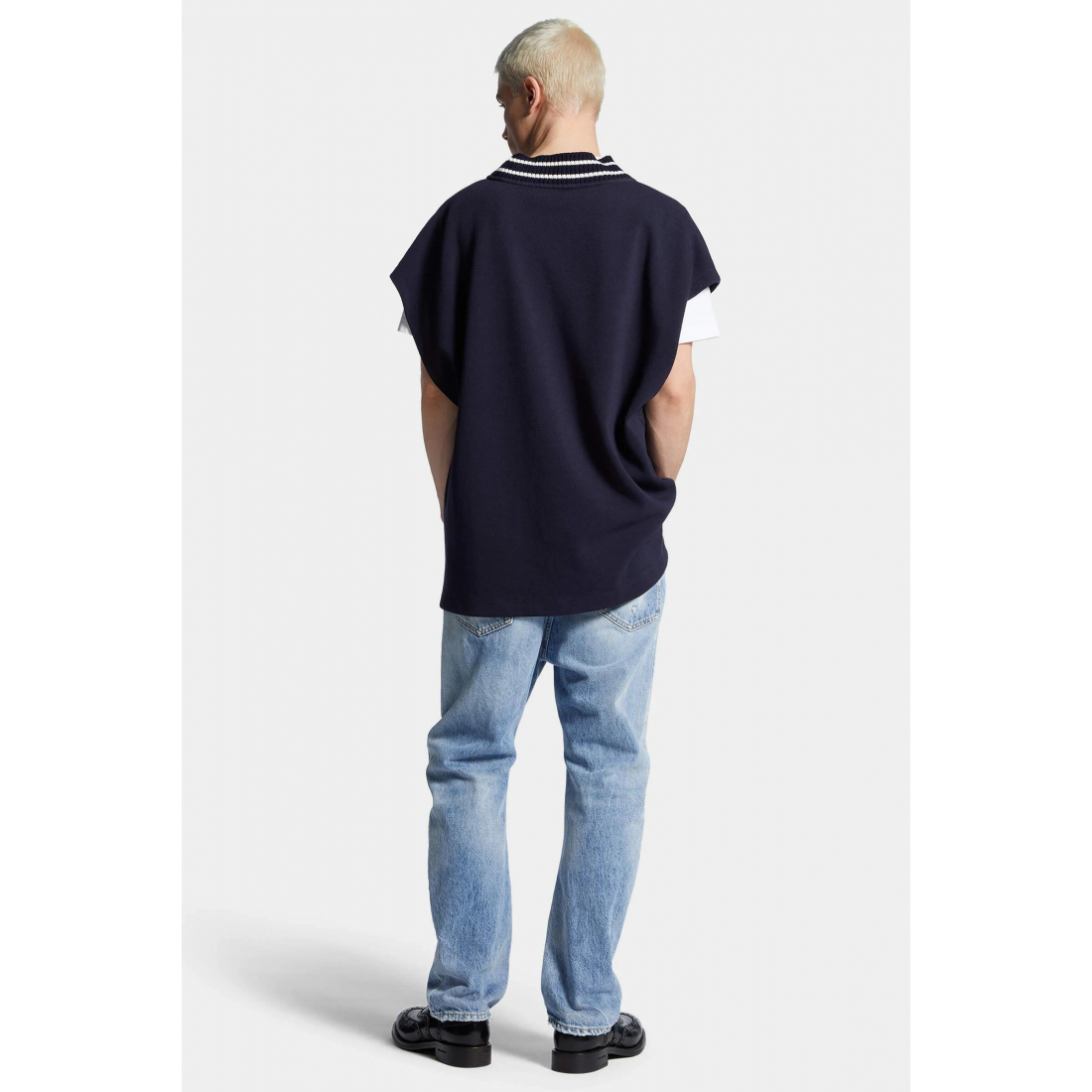 Men's 'Logo-Patch' Jeans