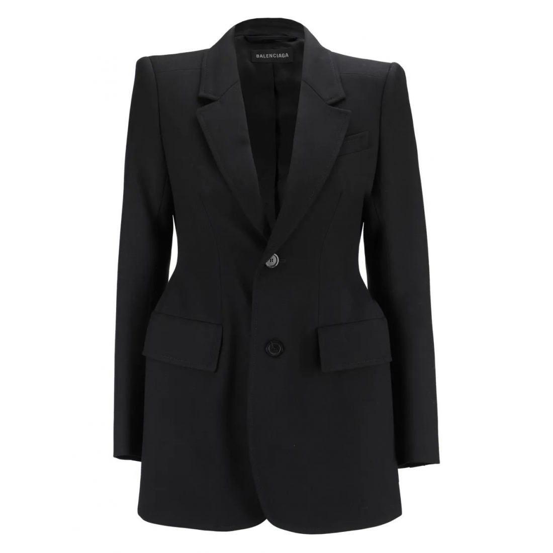 'Hourglass' Klassischer Blazer für Damen