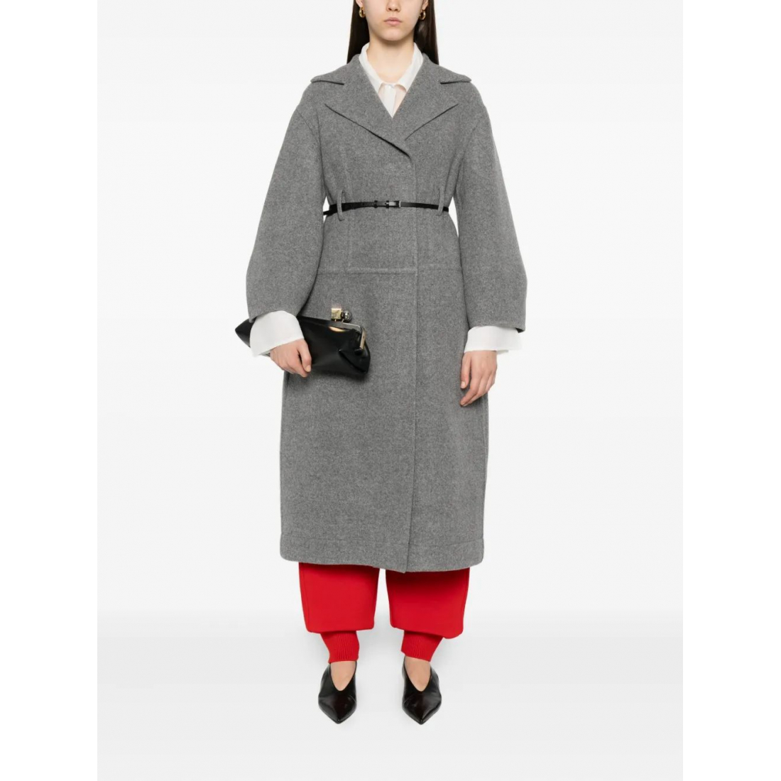 Manteau à ceinture '2' pour Femmes