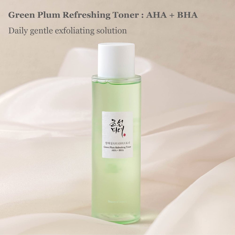 'Green Plum Refreshing AHA + BHA' Facial Toner - 150 ml