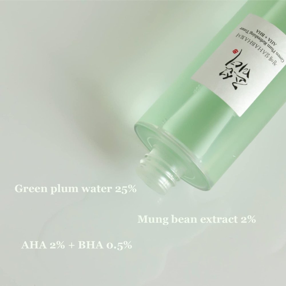 'Green Plum Refreshing AHA + BHA' Facial Toner - 150 ml
