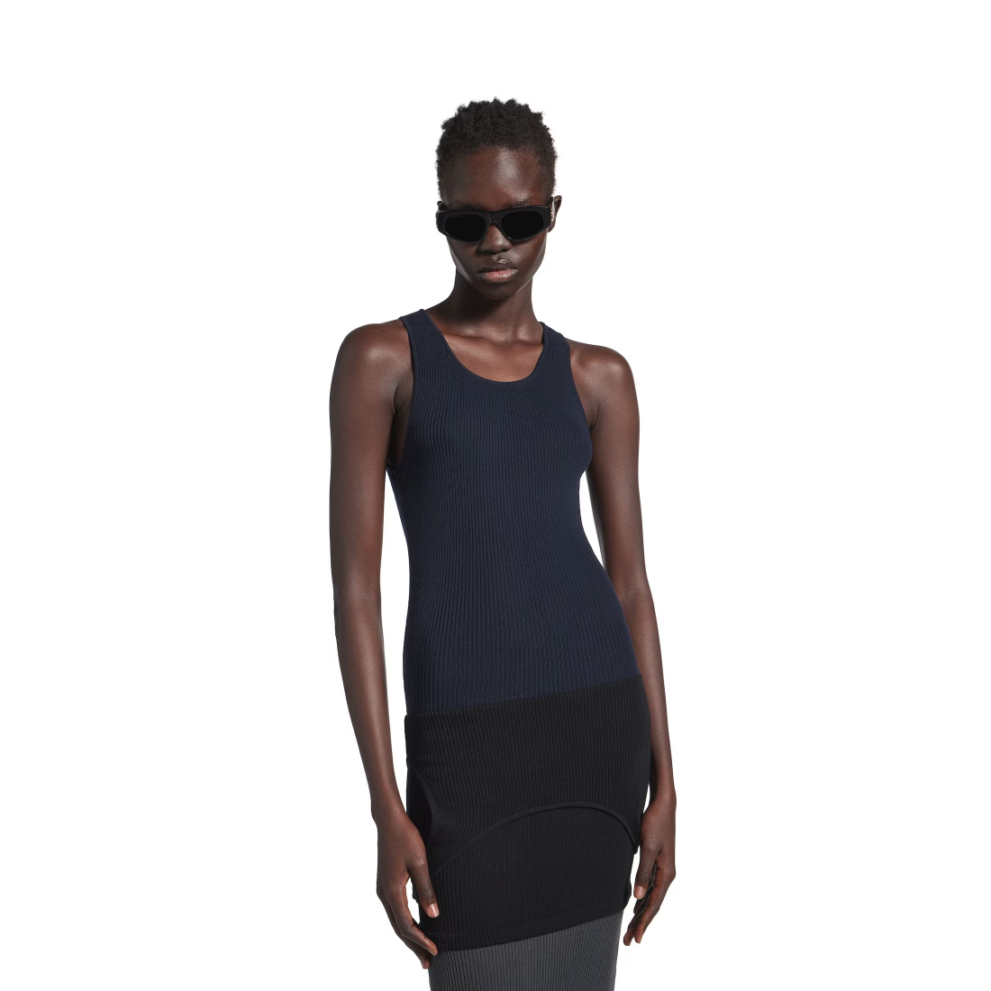 Robe longue 'Upside Down' pour Femmes