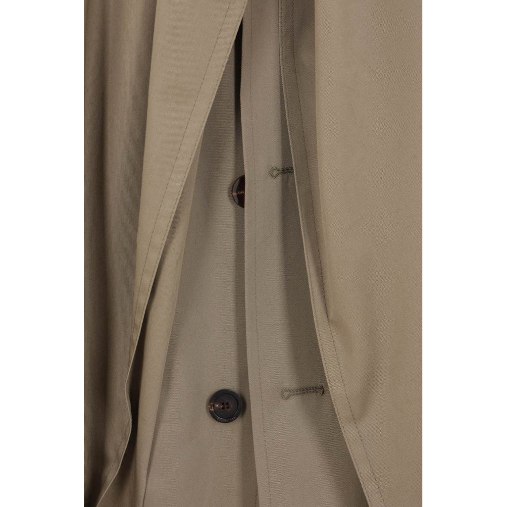 'Draped Neck' Trenchcoat für Damen