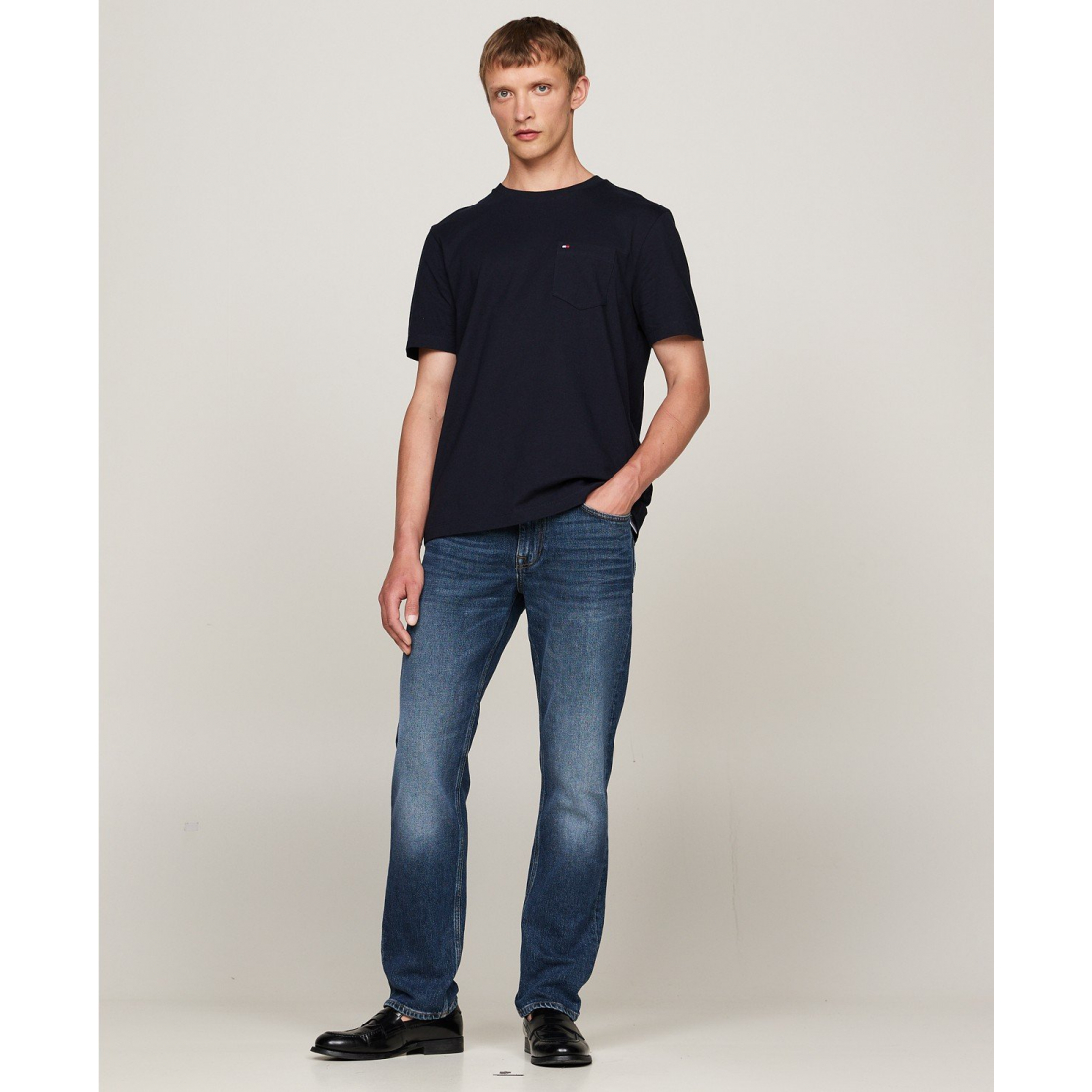 T-shirt 'Essential Solid Pocket' pour Hommes