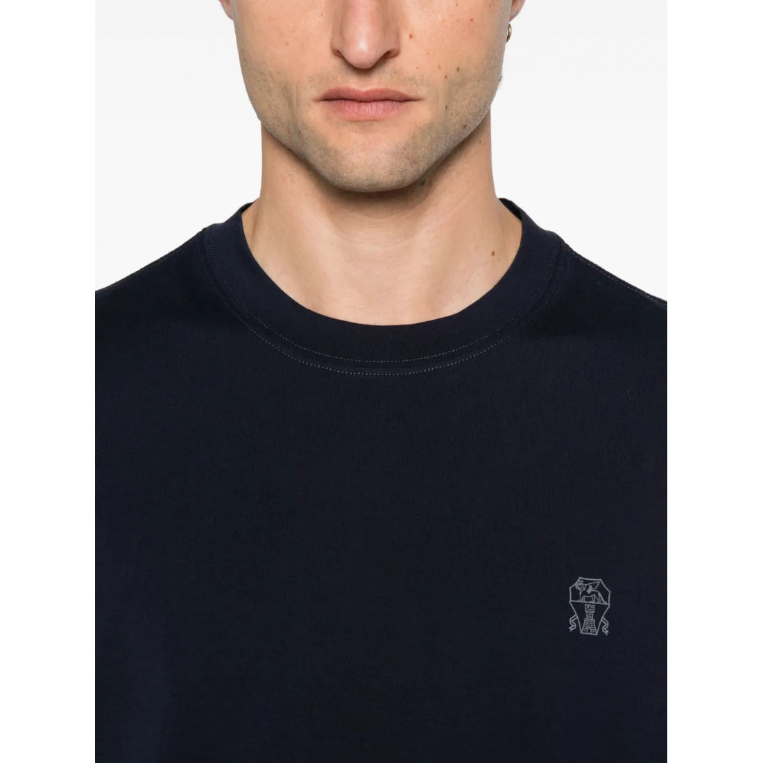 T-shirt 'Logo-Detail' pour Hommes