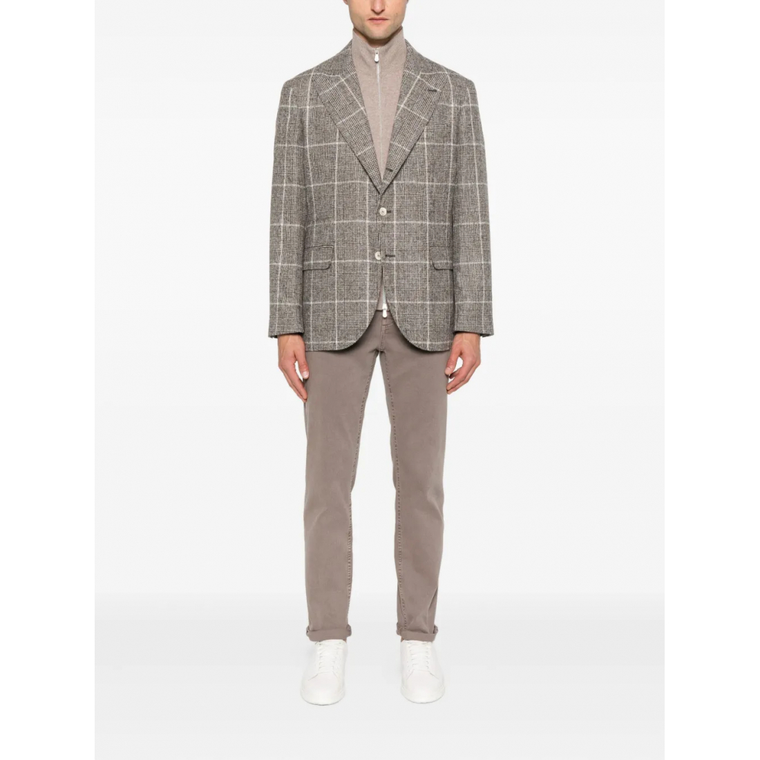 Men's 'Zip-Up' Cardigan