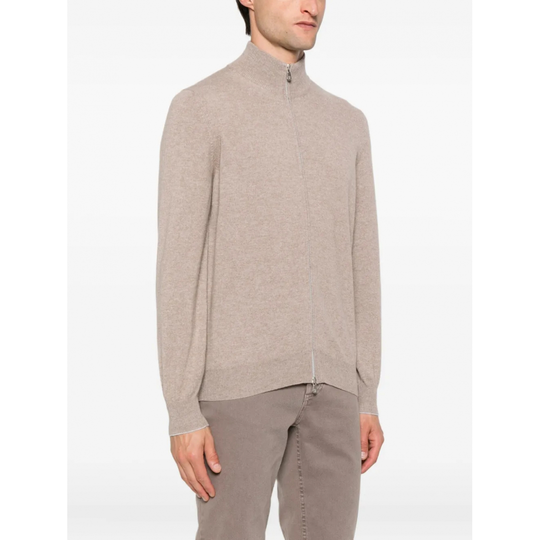 Men's 'Zip-Up' Cardigan