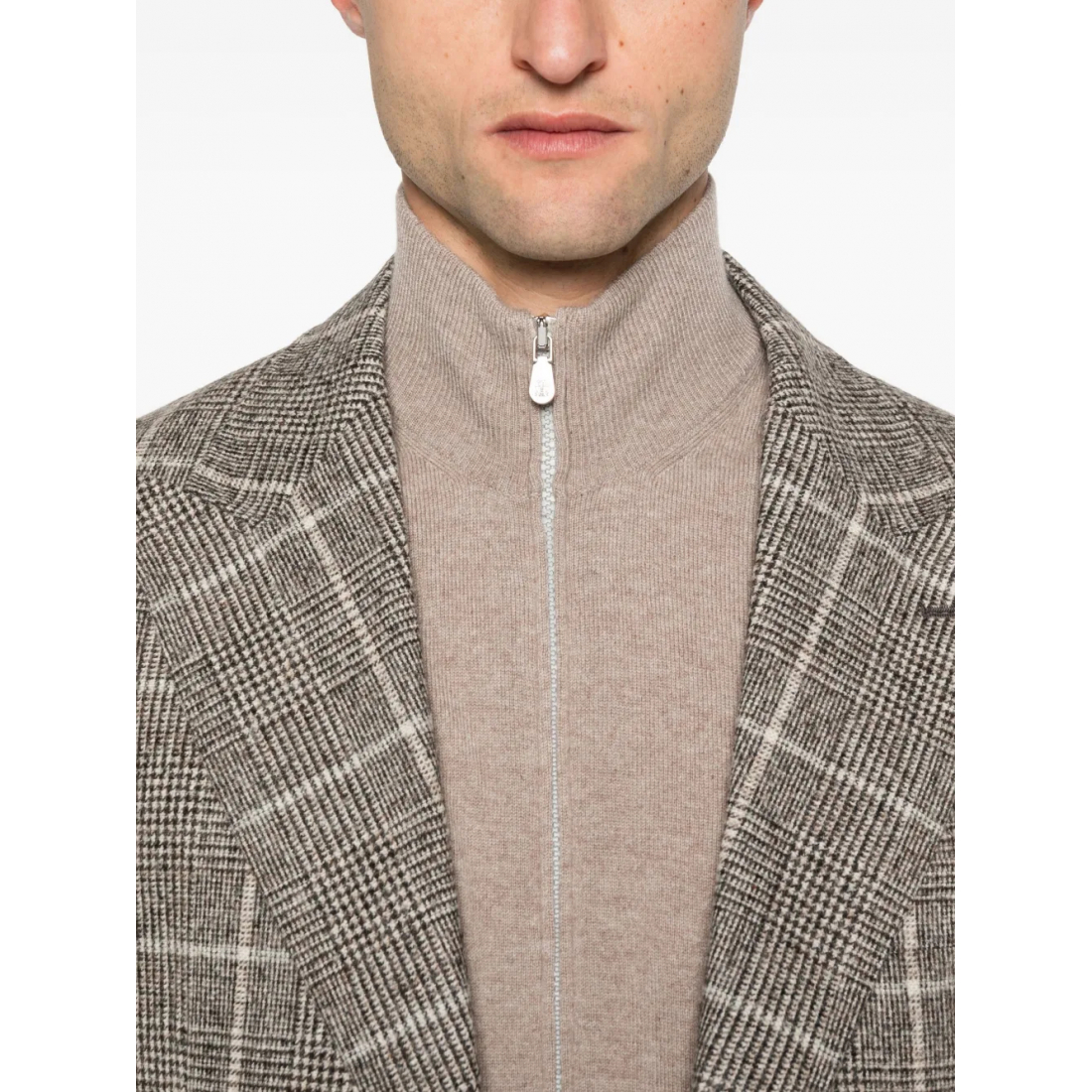 Men's 'Zip-Up' Cardigan