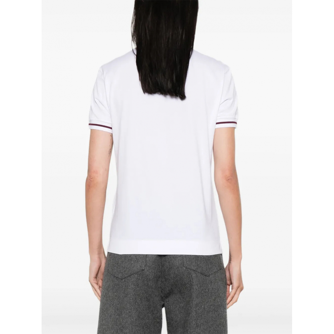 T-shirt 'Embroidered-Detail' pour Femmes