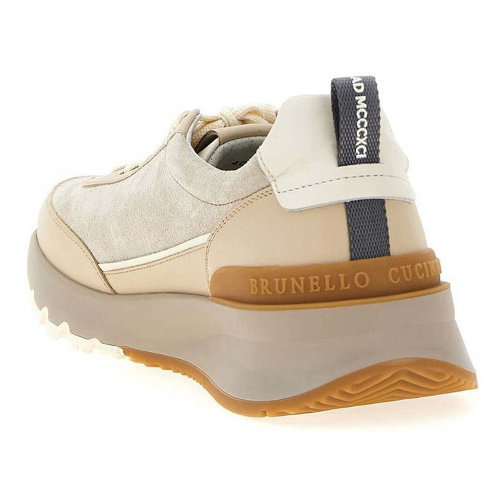 Men's 'Logo Embossed Lace-Up' Sneakers