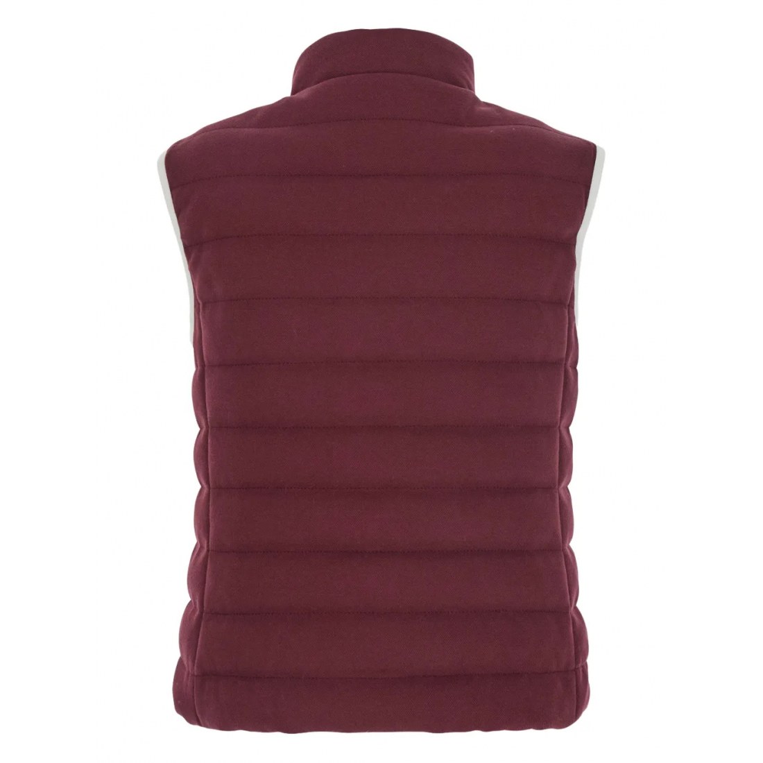 Gilet matelassé 'Quilted Logo-Plaque' pour Femmes