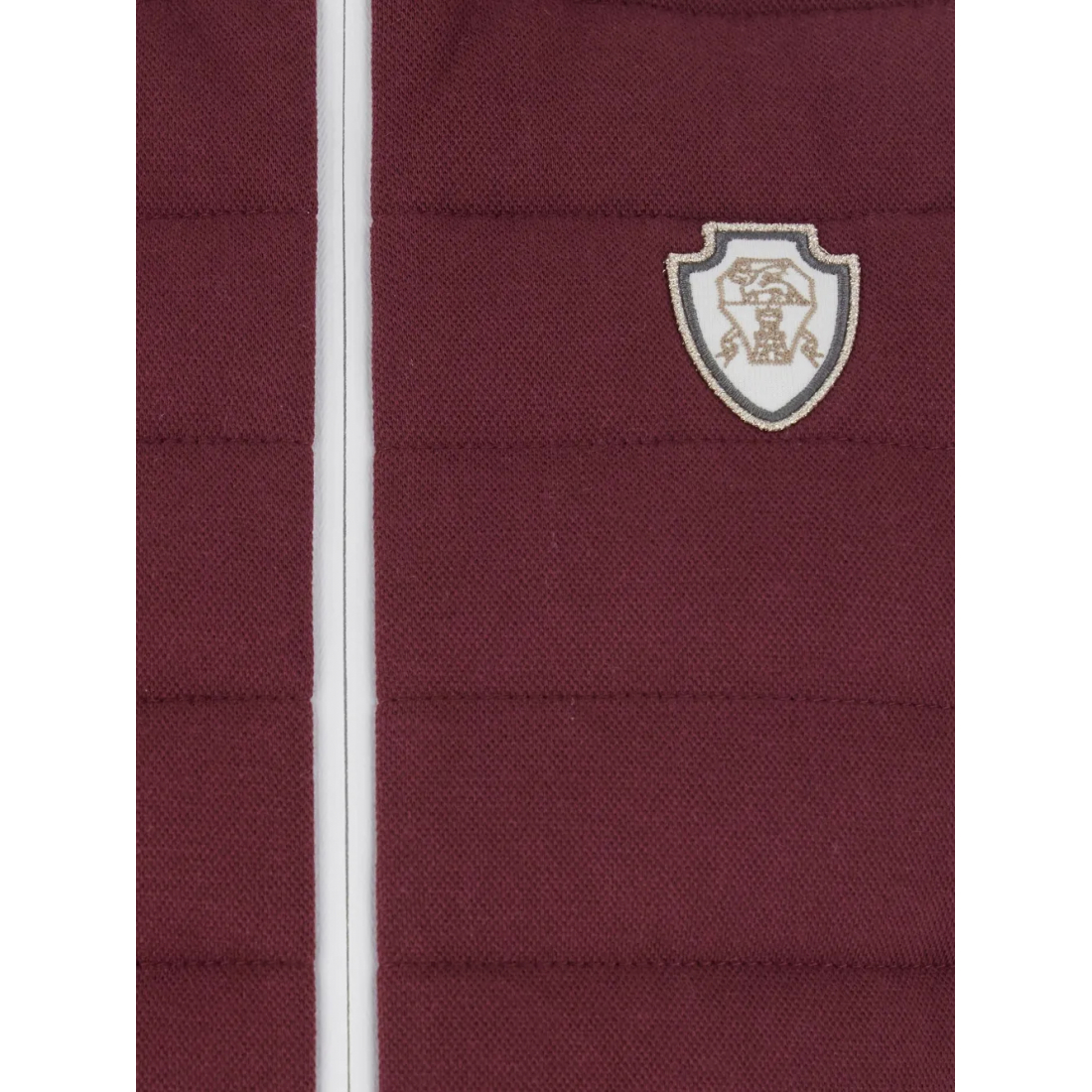 Gilet matelassé 'Quilted Logo-Plaque' pour Femmes