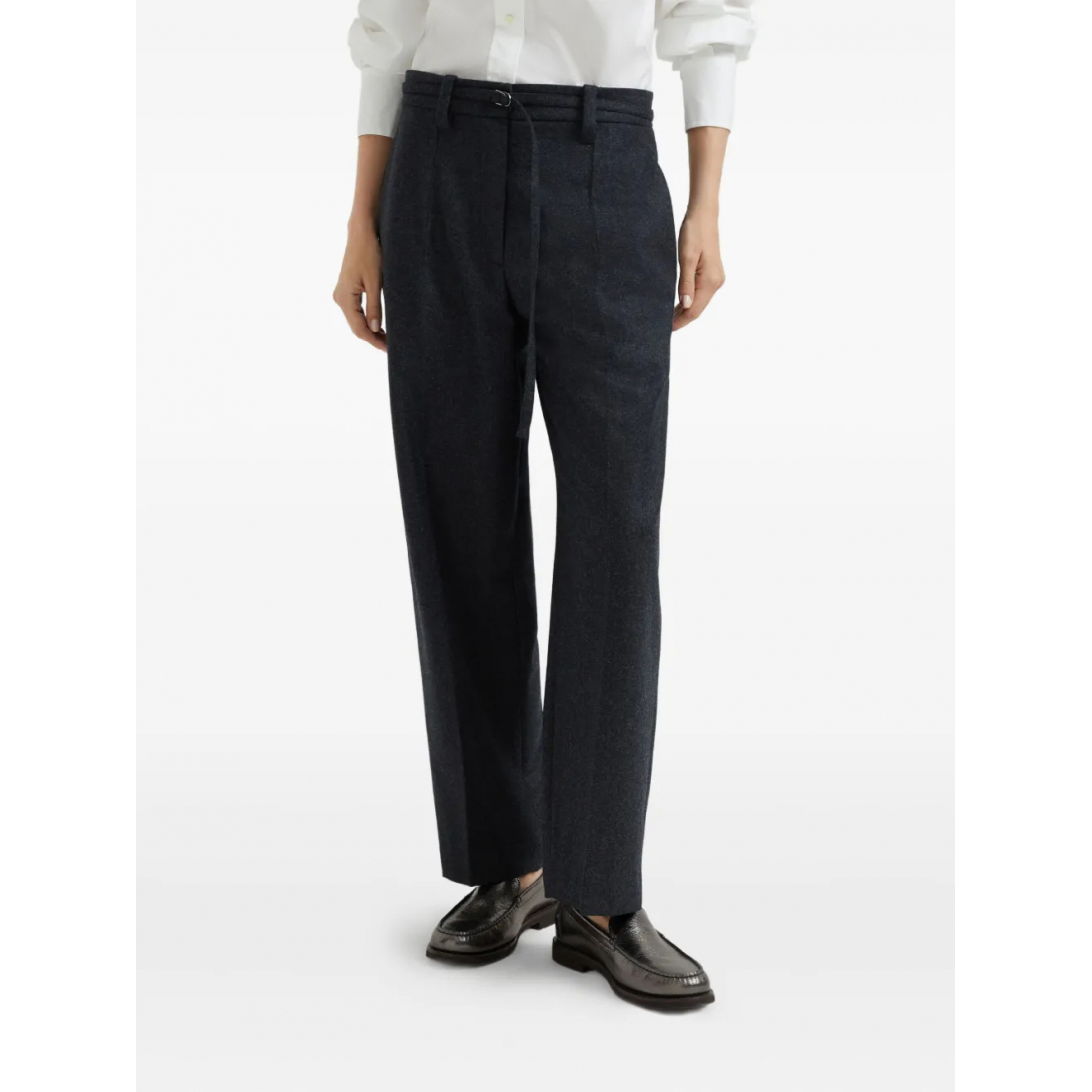 Pantalon 'Straight Crop' pour Femmes