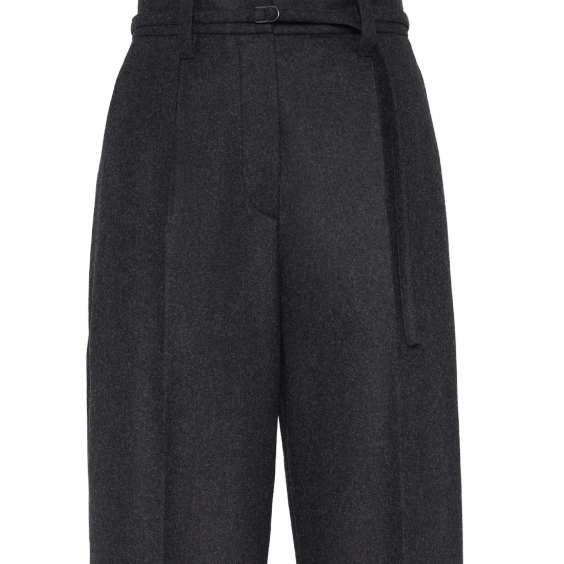 Pantalon 'Straight Crop' pour Femmes
