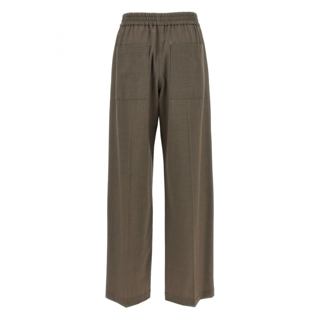 Women's 'Elastic-Waistband' Trousers