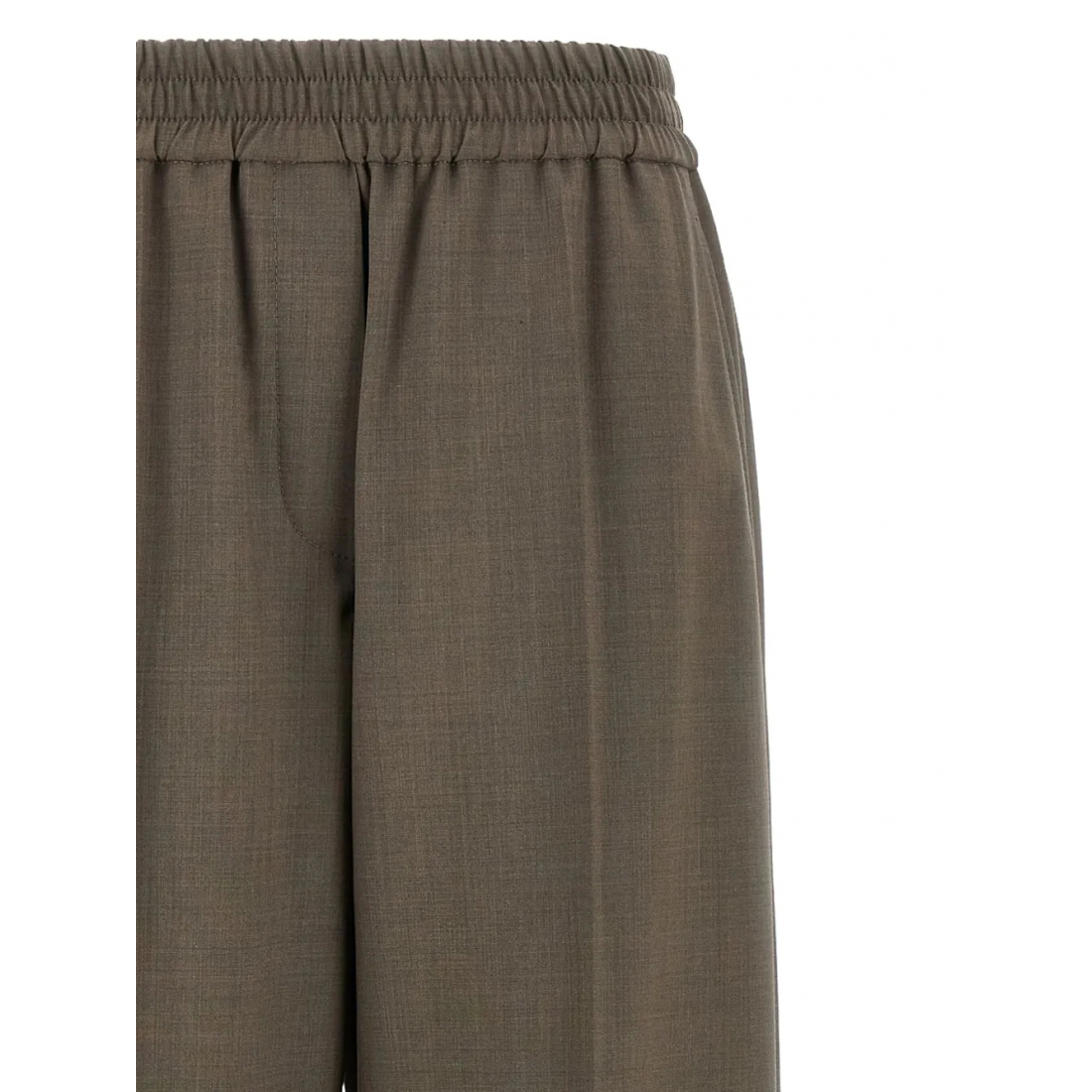 Women's 'Elastic-Waistband' Trousers